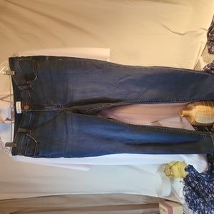 16 Lane Bryant skinny blue jeans #0096